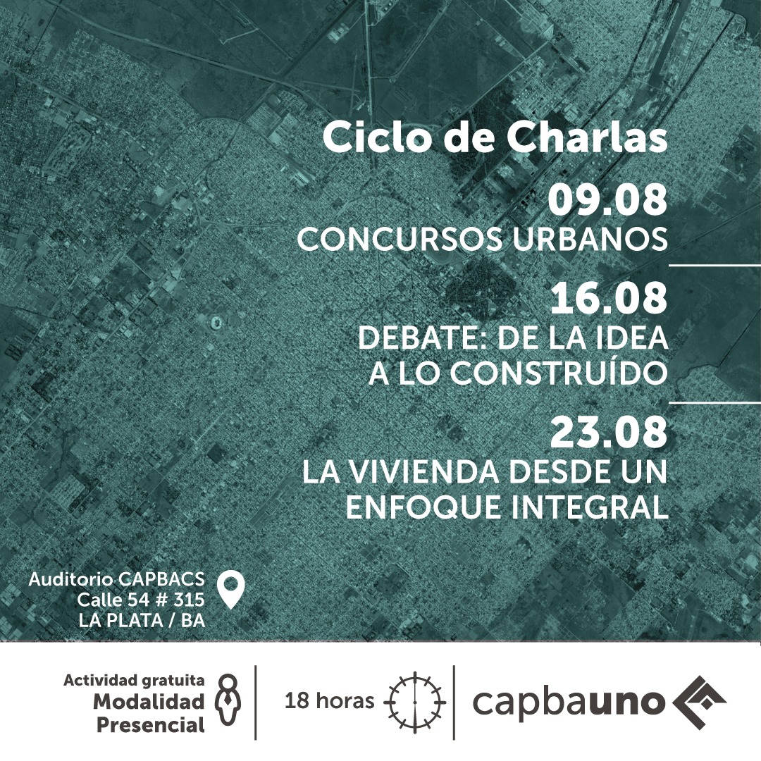 ciclo de charlas